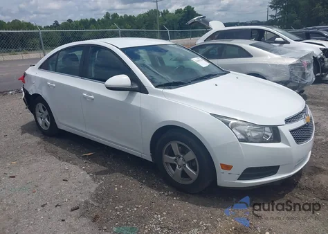 2014 Chevrolet Cruze Lt из США, поврежденный, VIN 1G1PK5SB1E7381496
